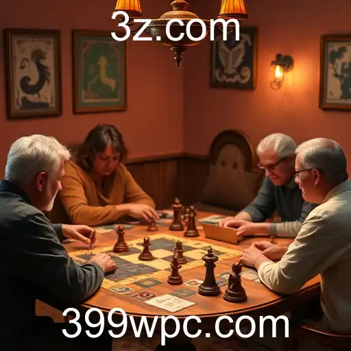 O Fascinante Universo dos Jogos de Sociedade